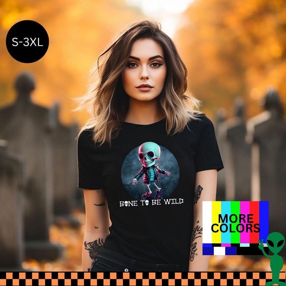 Skeleton Halloween Vuitino Merch